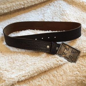🌻Aeropostale leather belt SMALL